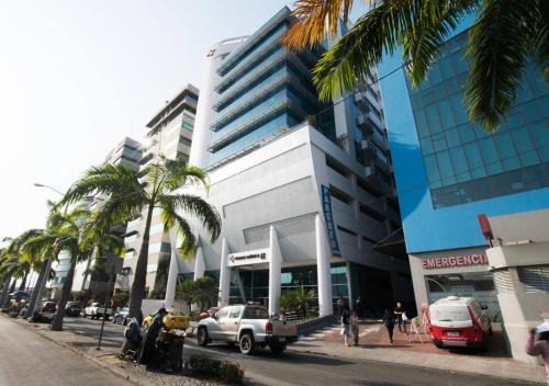 Simon Bolivar Apartment | Suites empresariales cerca de Omni Hospital, Solaris , Mall del Sol, Guayaquil
