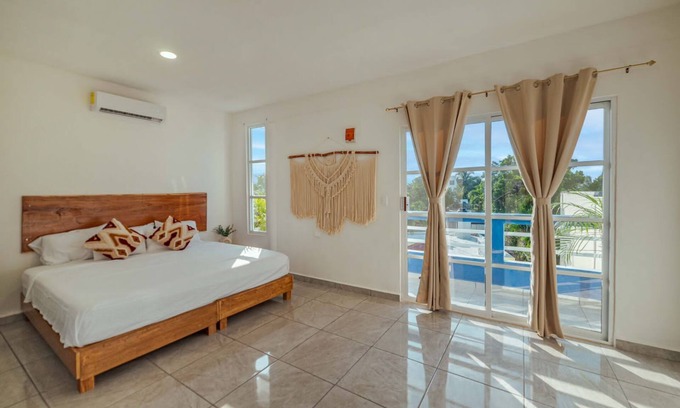 Colonia Meteorologico Apartment | Suites ha, Suite Pelicano, Muy Amplio y Cómodo