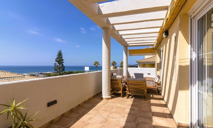 Cabopino Apartment | Suitur exclusive penthouse Las Mimosas
