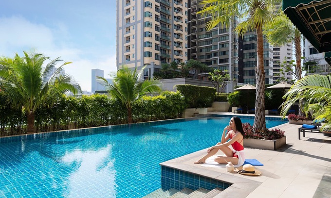 Khlong Tan Hotel | Sukhumvit Park, Bangkok - Marriott Executive Apartments
