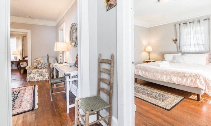 Parker House | Summer Availability! Historic Home in Brandon Mill