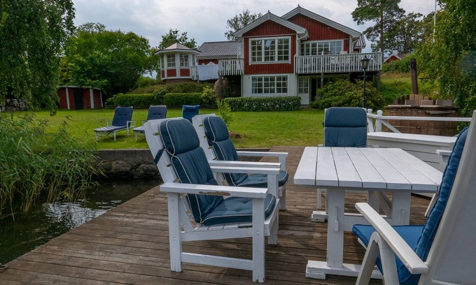 Osterskar House | Summer house located in the archipelago of Stockholm