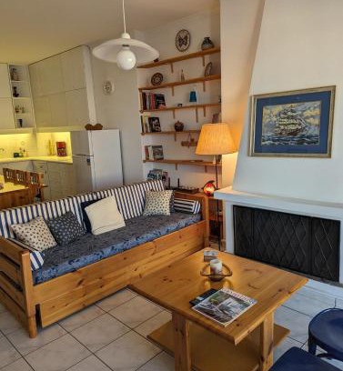 Paralia Porovitsis Apartment | Summer House Next To the Beach