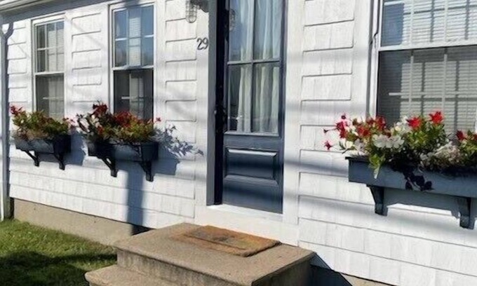 Narragansett Cottage | Summer in Scarborough, Summer Cottage with Summertime Flare.