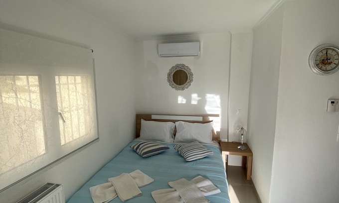 Thermaikos Apartment | Summer panorama ground floor studio