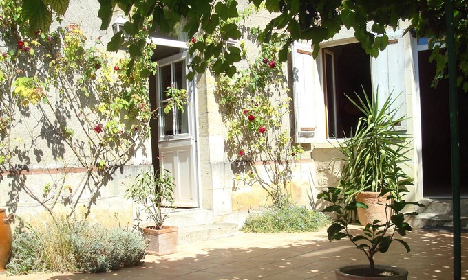 Vouvray Bed & Breakfast | SUMMER ROOM 2 PEOPLE