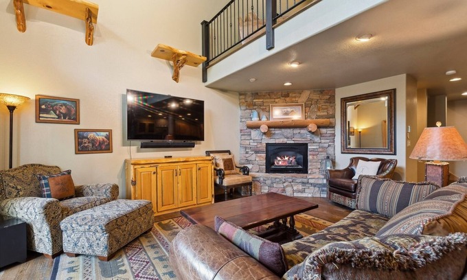 Whitefish Ski Chalet | Summer Stays Available! Stunning Ski- in Ski-out Chalet, sleeps 13, with private Hot Tub!