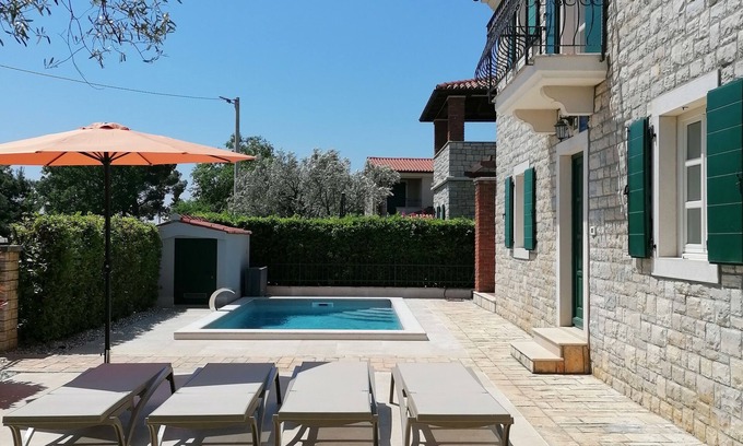 Filipini House | Summer Villa with pool