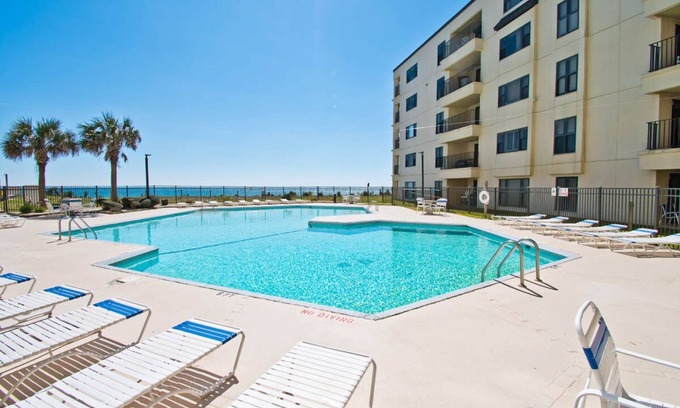 Indian Beach Condo | Summer Winds C-128, Oceanfront Condo in Indian Beach, NC!