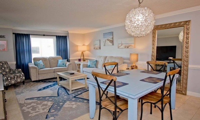 Indian Beach Condo | Summer Winds C-228, Oceanfront Condo in Indian Beach, NC!