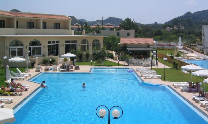 Ialyssos Hotel | Summerland Hotel