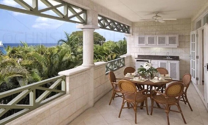 Prospect Villa | Summerland Villas Unit 103, 3 bdrm Oceanview, Prospect, Barbados