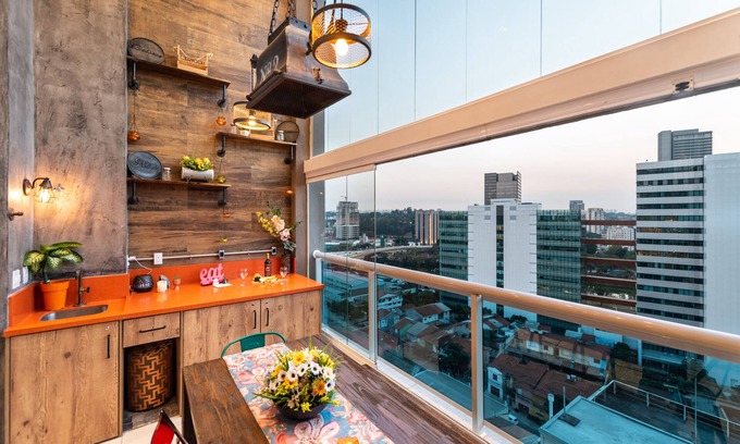 Pinheiros Apartment | Summit Pinheiros by Okaeri Home Aparts