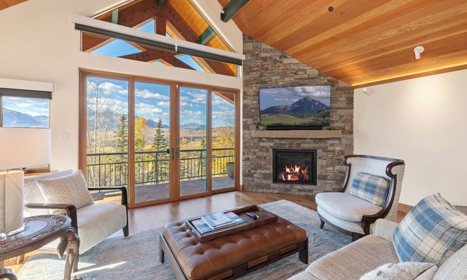 Telluride Ski Chalet | Summit Sky Estate by Cuvee | Telluride Mountain Village