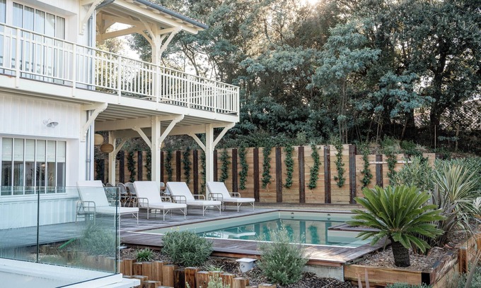 Pyla-sur-Mer Villa | Sumptuous villa with Bassin view at Pyla sur Mer