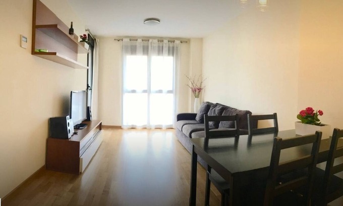 Penya-roja Apartment | Sun Apartment City Arts & Science Valencia @ Nice balcony & free Parking