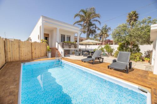 Marina di Mancaversa Villa | Sun Beach Villa