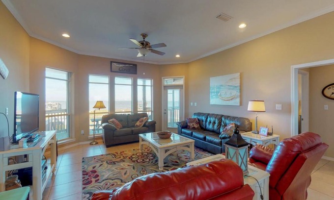 Dauphin Island House | Sun Chase