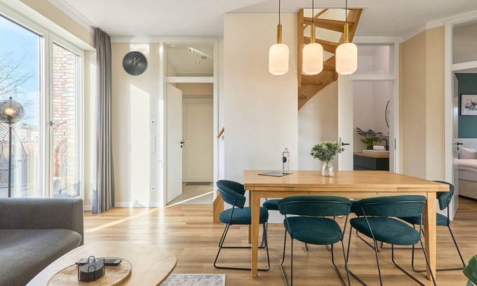Lutt Kiepenbarg Apartment | Sun Deck - Saltwater House in Scharbeutz