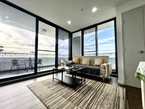 Sydney Olympic Park Apartment | Sun-filled Apt w Stunning Open Views of Park&City