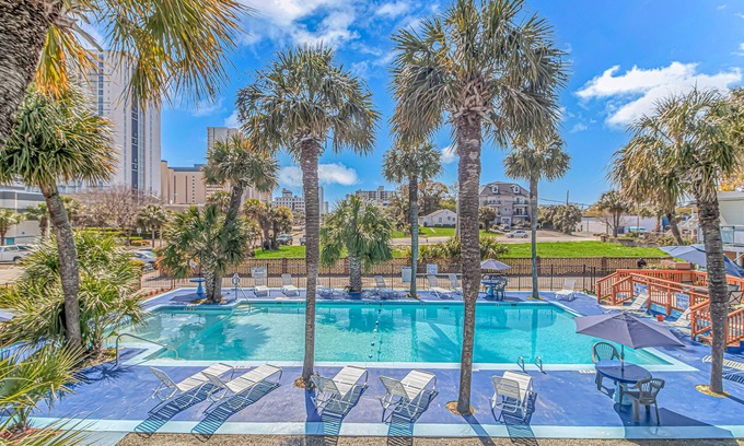 Myrtle Beach Hotel | Sun Fun Motel