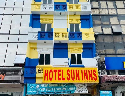 Seri Kembangan Hotel | Sun Inns Dmind Seri Kembangan