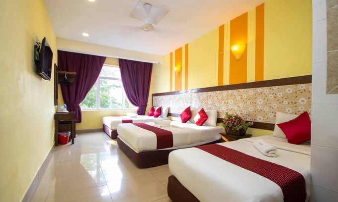 Bandar Baru Permas Jaya Hotel | Sun Inns Permas Jaya