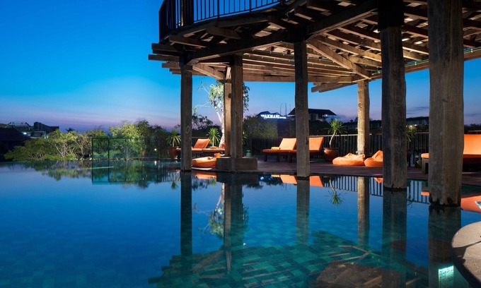 Legian City-Centre Hotel | Sun Island Hotel & Spa Legian
