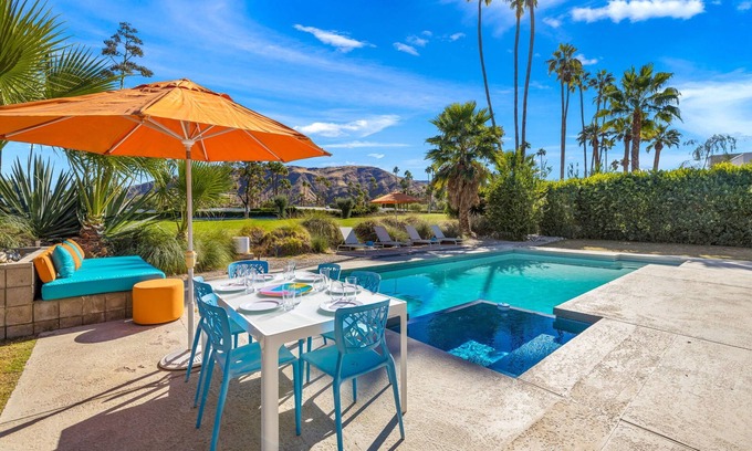 Indian Canyon House | Sun-kissed Haven - Palm Springs Retreat