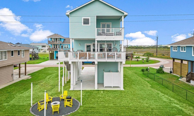 Pointe San Luis House | Sun-Kissed Swankienda | Private Hot Tub, Fire Pit!