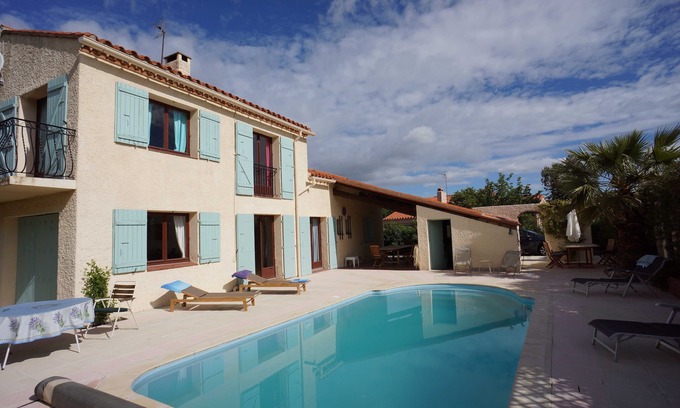 Sorede House | Sun, sea, beaches in attractive village on FrancoSpanish mediterranean border.