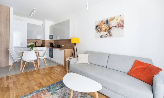 Warszawskie Apartment | Sun & Snow Rakowicka Steam Park