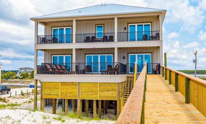 Gulf Shores House | Sun Swept