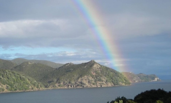 Okupu Cottage | Sunbeam Sanctuary - Rose Cottage budget accommodation