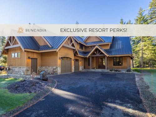 Cle Elum House | Suncadia 4 Bdrm New Home At Nelson Preserve