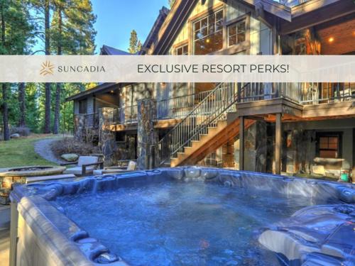 Cle Elum House | Suncadia 6 Bdrm Home with Outstanding Outdoor Patio