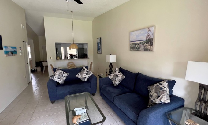 South Bradenton Condo | Suncoast Paradise, Updated Condo Near IMG, Pools, Hot Tubs, Tennis, AMI Beaches!