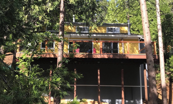 Arnold Cabin | Sunday 31 of August just open up for the night! 😎