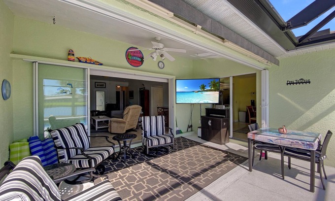 Rotonda Heights Villa | SunKing Treasure, full refund*, heated pool