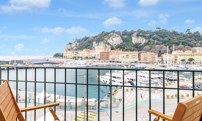 Lazaret Apartment | Sunlight Properties Archibald - Nice, 2 Beds, holiday rental, balcony & parking