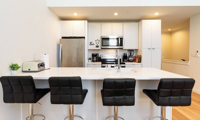 Cole House | Sunlit Oasis: Modern home in RiNo, Denver