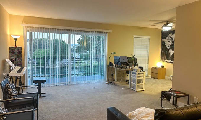 Foster City Apartment | Sunlit Serenity: Waterfront Bliss in Foster City - Easy Bay Area Access