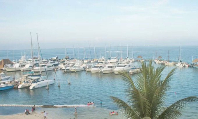 Puerto Juarez Resort | Sunny 1 Bedroom with Marina view in Family Friendly Cancun resort