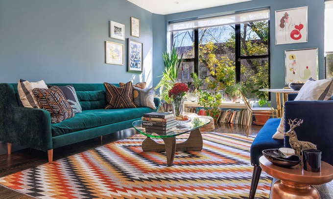 Bushwick House | Sunny Boho Chic Duplex in Trendy Bushwick