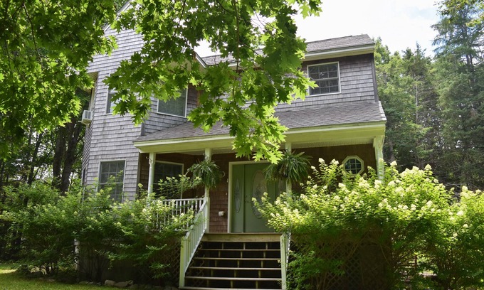 Trenton Cottage | Sunny, Cheerful, Tranquil Cottage Near Acadia, Bar Harbor, & More