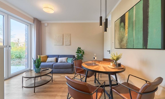 Lutt Kiepenbarg Apartment | Sunny Daze - Saltwater House Scharbeutz