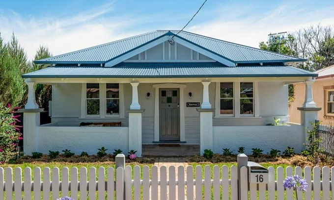 Central Mudgee House | Sunny Federation Charm in Central Mudgee at Bunbinya