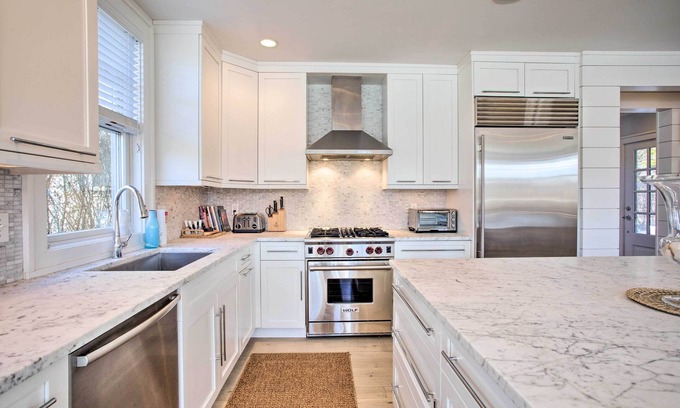 West of Town House | Sunny Getaway on Bike Path w/Pool Access!