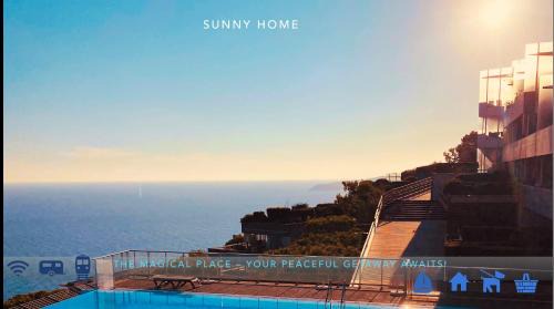 Cap d'Ail Apartment | Sunny Home Costa Plana-Monaco -Cap D'Ail