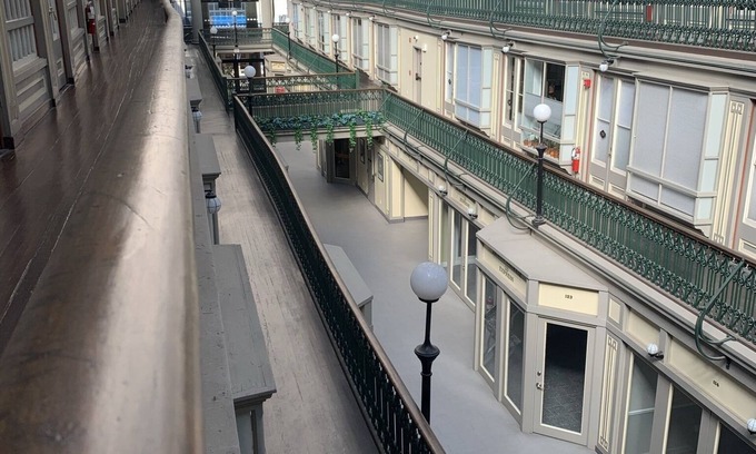 Downtown Condo | Sunny Microloft in Historic Downtown Building
